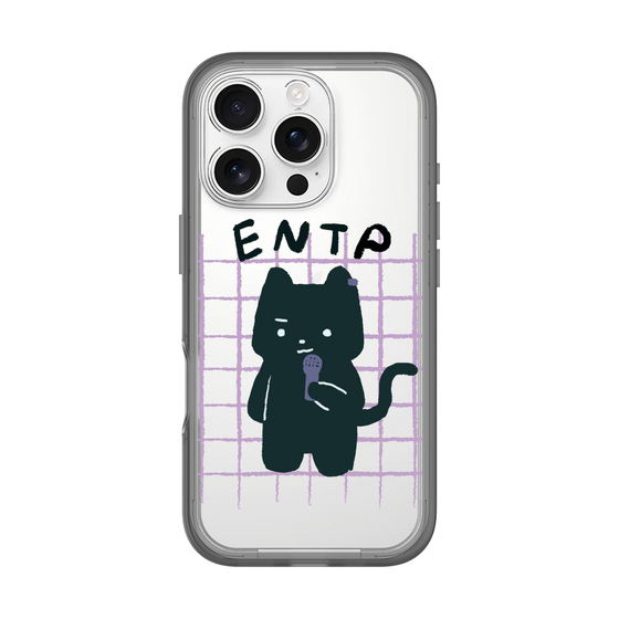 Slim Protection Premium Case［ Original - ENTP Debater - Character ］