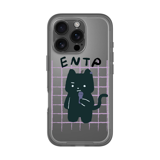 Slim Protection Premium Case［ Original - ENTP Debater - Character ］