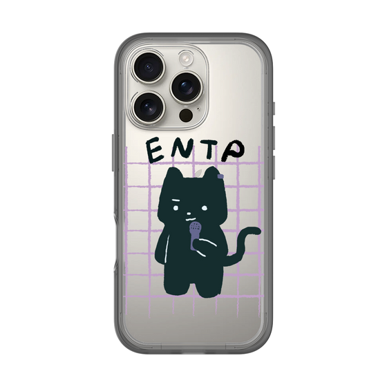 Slim Protection Premium Case［ Original - ENTP Debater - Character ］