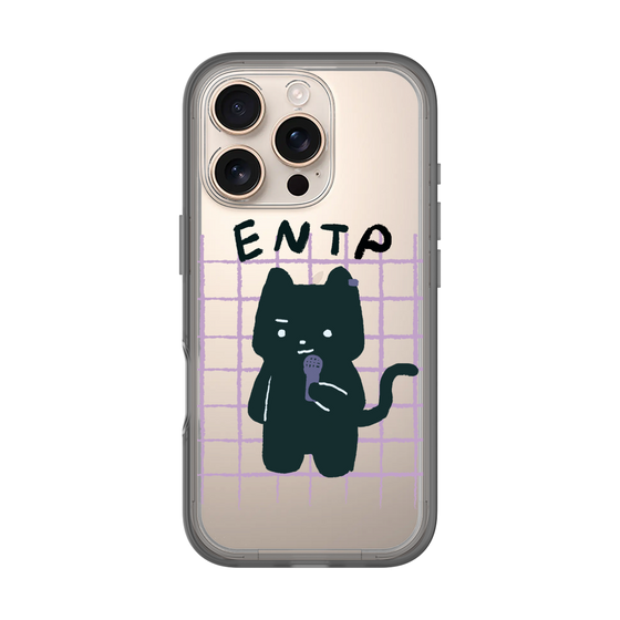 Slim Protection Premium Case［ Original - ENTP Debater - Character ］
