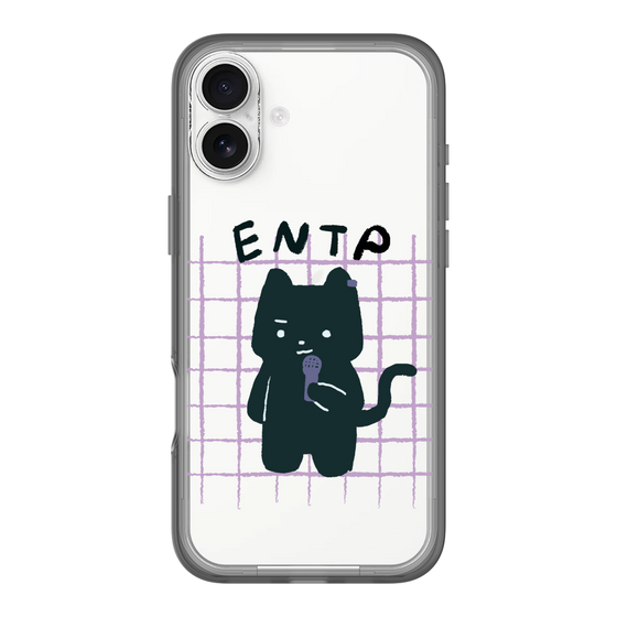 Slim Protection Premium Case［ Original - ENTP Debater - Character ］
