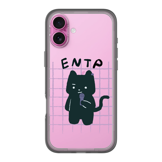 Slim Protection Premium Case［ Original - ENTP Debater - Character ］