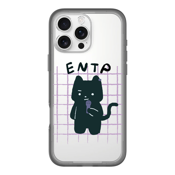 Slim Protection Premium Case［ Original - ENTP Debater - Character ］