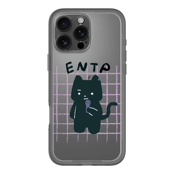 Slim Protection Premium Case［ Original - ENTP Debater - Character ］