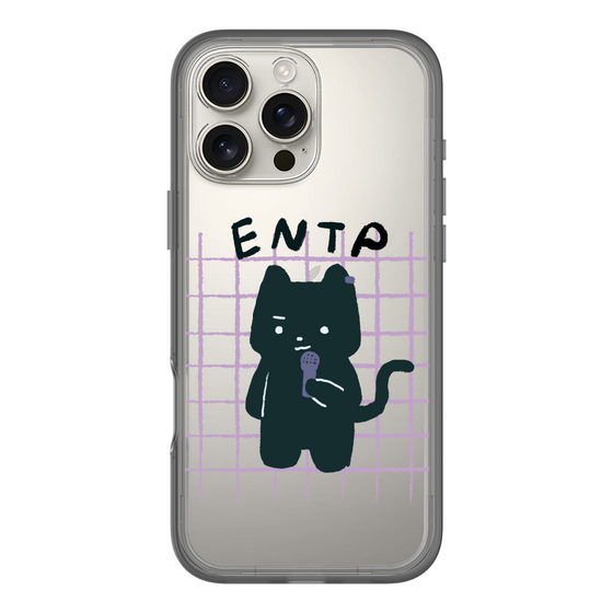 Slim Protection Premium Case［ Original - ENTP Debater - Character ］