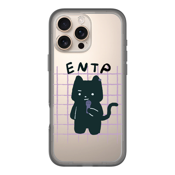 Slim Protection Premium Case［ Original - ENTP Debater - Character ］