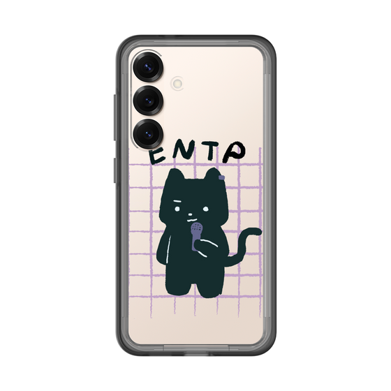Slim Protection Premium Case［ Original - ENTP Debater - Character ］