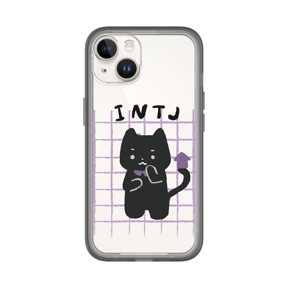 Slim Protection Premium Case［ Original - INTJ Architect - Character ］