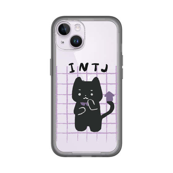 Slim Protection Premium Case［ Original - INTJ Architect - Character ］