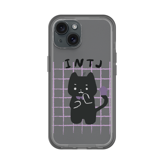 Slim Protection Premium Case［ Original - INTJ Architect - Character ］