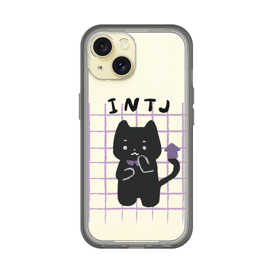 Slim Protection Premium Case［ Original - INTJ Architect - Character ］