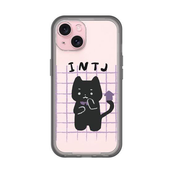 Slim Protection Premium Case［ Original - INTJ Architect - Character ］