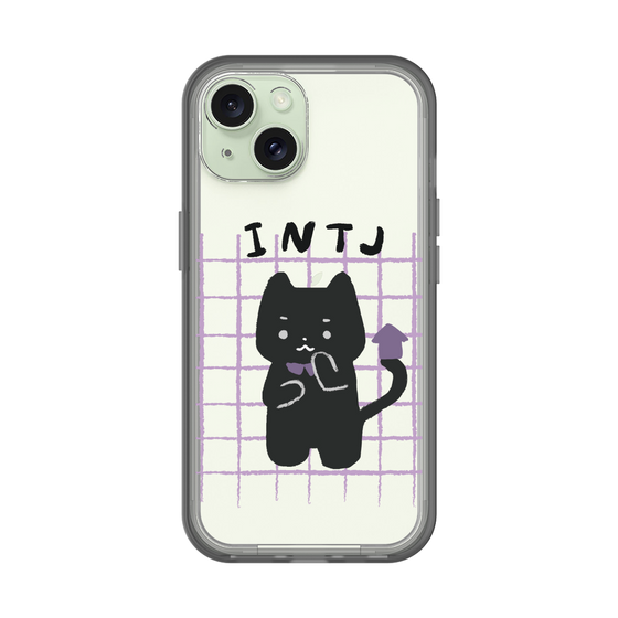 Slim Protection Premium Case［ Original - INTJ Architect - Character ］