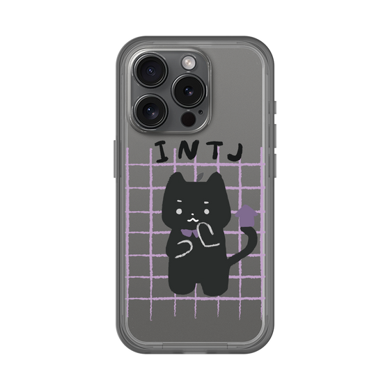 Slim Protection Premium Case［ Original - INTJ Architect - Character ］