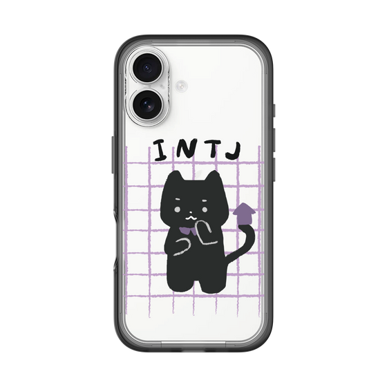 Slim Protection Premium Case［ Original - INTJ Architect - Character ］