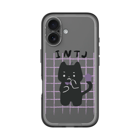 Slim Protection Premium Case［ Original - INTJ Architect - Character ］