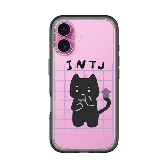 Slim Protection Premium Case［ Original - INTJ Architect - Character ］