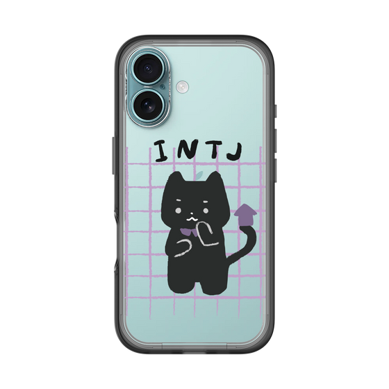 Slim Protection Premium Case［ Original - INTJ Architect - Character ］