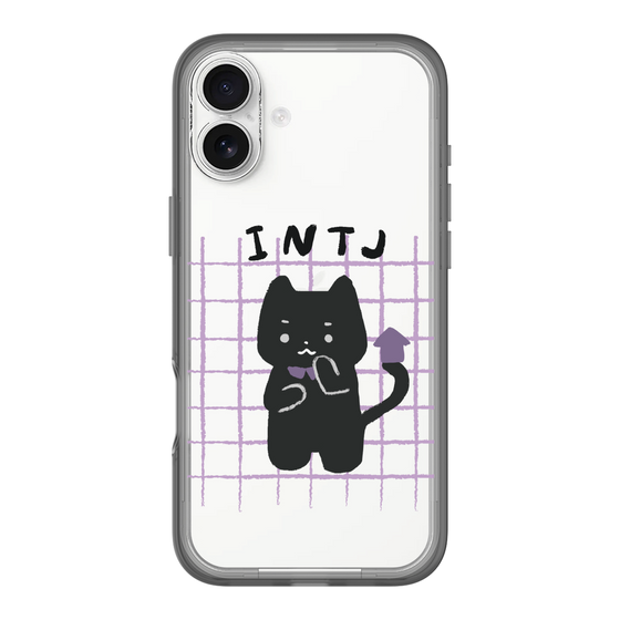Slim Protection Premium Case［ Original - INTJ Architect - Character ］
