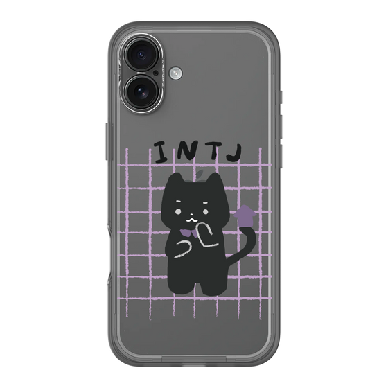 Slim Protection Premium Case［ Original - INTJ Architect - Character ］