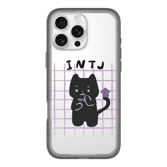 Slim Protection Premium Case［ Original - INTJ Architect - Character ］