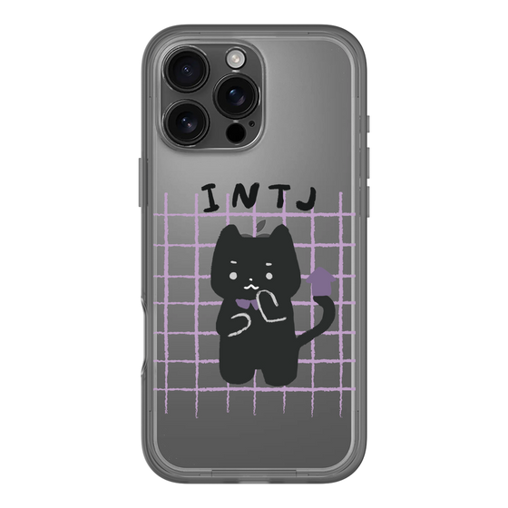 Slim Protection Premium Case［ Original - INTJ Architect - Character ］