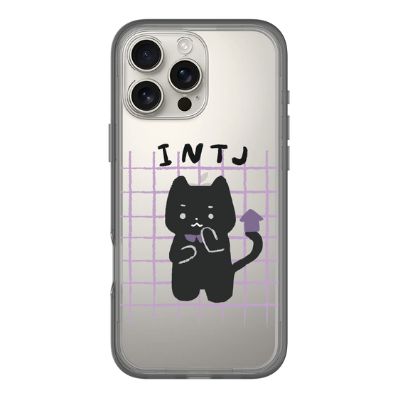 Slim Protection Premium Case［ Original - INTJ Architect - Character ］