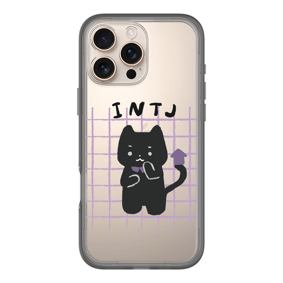Slim Protection Premium Case［ Original - INTJ Architect - Character ］