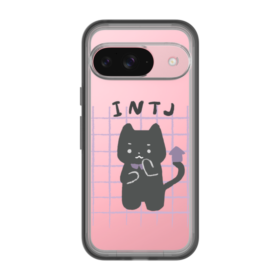 Slim Protection Premium Case［ オリジナル - INTJ 建築家 - キャラクター ］