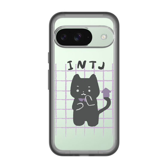 Slim Protection Premium Case［ オリジナル - INTJ 建築家 - キャラクター ］