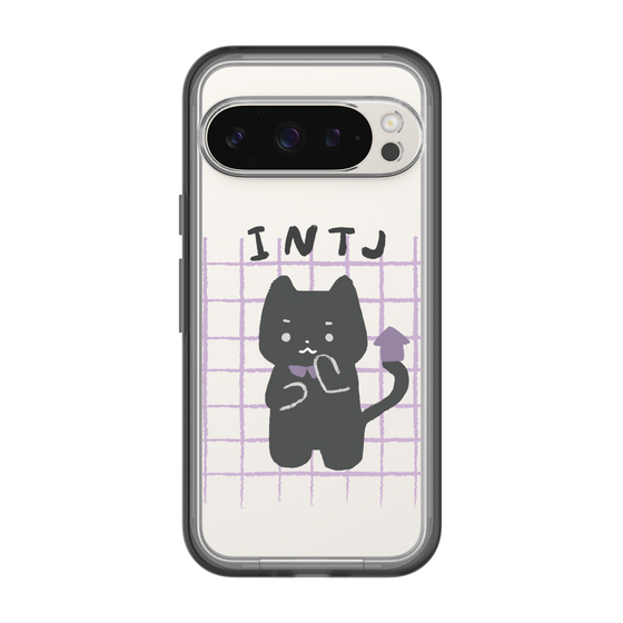 Slim Protection Premium Case［ オリジナル - INTJ 建築家 - キャラクター ］