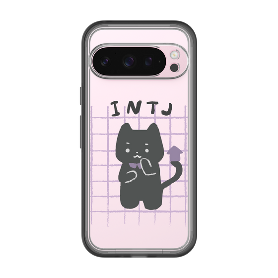 Slim Protection Premium Case［ オリジナル - INTJ 建築家 - キャラクター ］