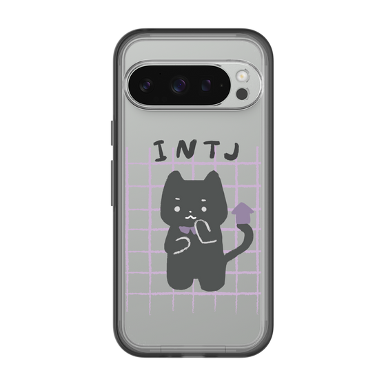 Slim Protection Premium Case［ オリジナル - INTJ 建築家 - キャラクター ］