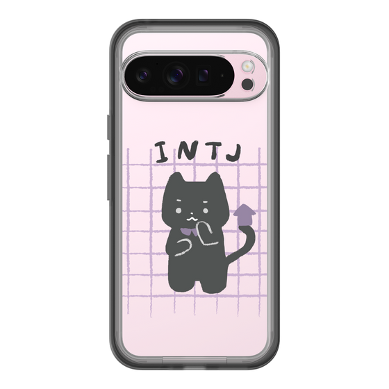 Slim Protection Premium Case［ オリジナル - INTJ 建築家 - キャラクター ］