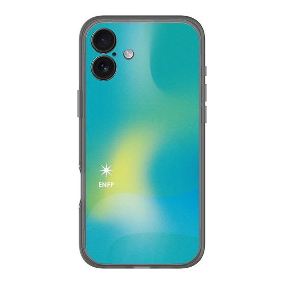 Slim Protection Premium Case［ Original - ENFP Campaigner - Gradient ］