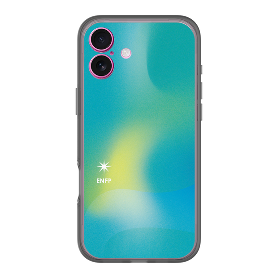 Slim Protection Premium Case［ Original - ENFP Campaigner - Gradient ］