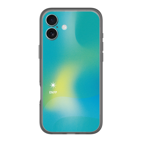 Slim Protection Premium Case［ Original - ENFP Campaigner - Gradient ］