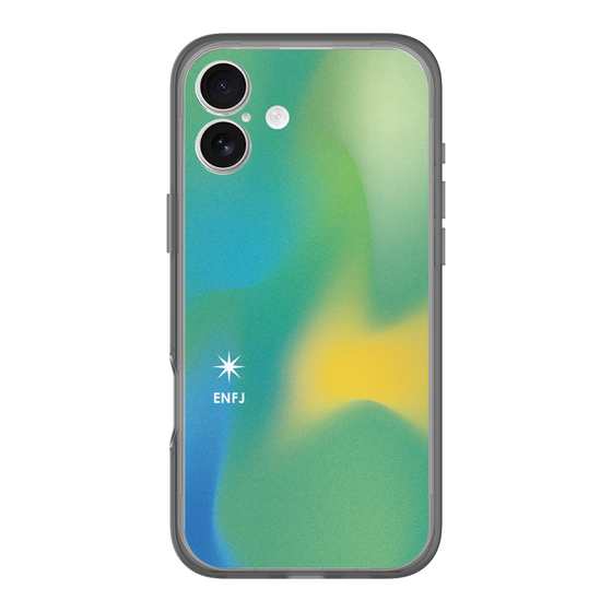 Slim Protection Premium Case［ Original - ENFJ Protagonist - Gradient ］