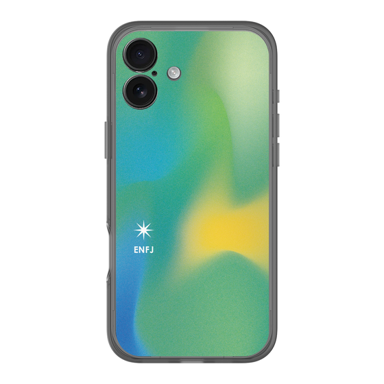 Slim Protection Premium Case［ Original - ENFJ Protagonist - Gradient ］