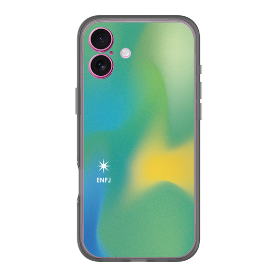 Slim Protection Premium Case［ Original - ENFJ Protagonist - Gradient ］