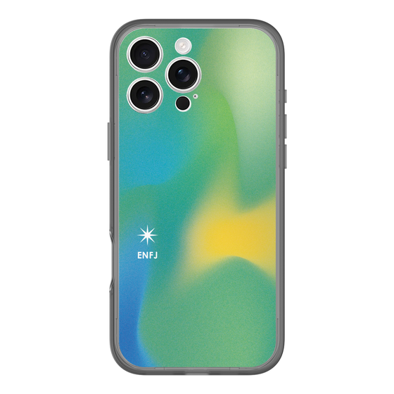 Slim Protection Premium Case［ Original - ENFJ Protagonist - Gradient ］