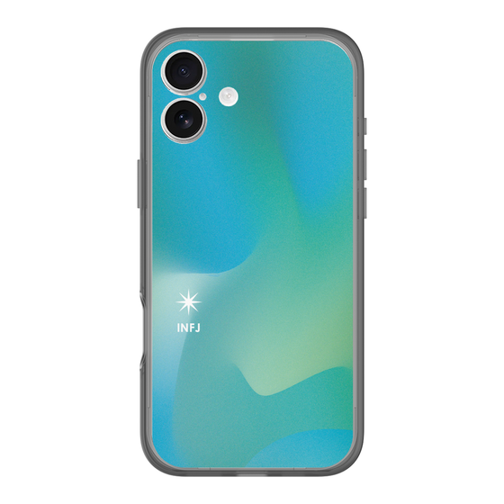 Slim Protection Premium Case［ Original - INFJ Advocate - Gradient ］