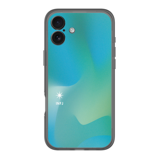 Slim Protection Premium Case［ Original - INFJ Advocate - Gradient ］