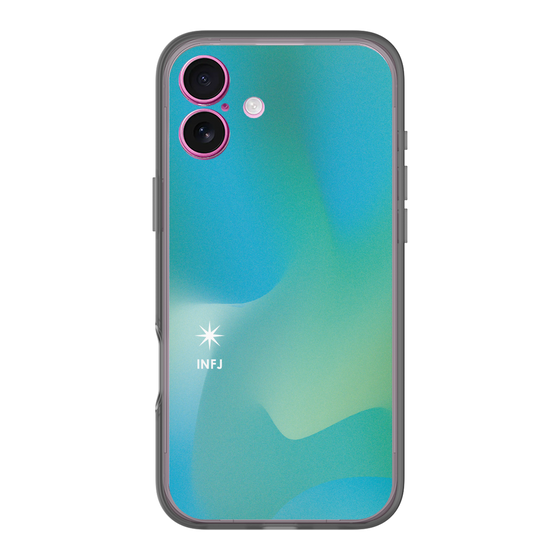 Slim Protection Premium Case［ Original - INFJ Advocate - Gradient ］