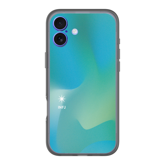 Slim Protection Premium Case［ Original - INFJ Advocate - Gradient ］