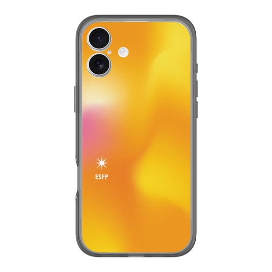 Slim Protection Premium Case［ Original - ESFP Entertainer - Gradient ］