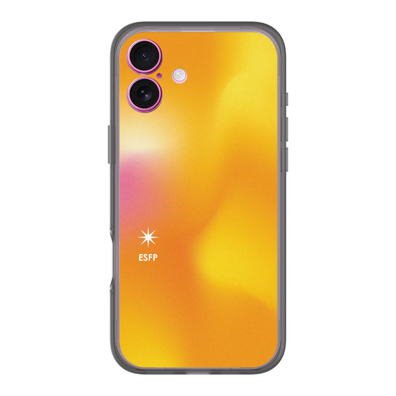 Slim Protection Premium Case［ Original - ESFP Entertainer - Gradient ］