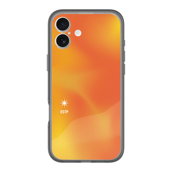 Slim Protection Premium Case［ Original - ESTP Entrepreneur - Gradient ］