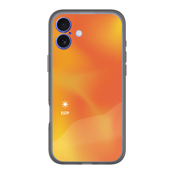 Slim Protection Premium Case［ Original - ESTP Entrepreneur - Gradient ］