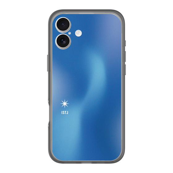 Slim Protection Premium Case［ Original - ISTJ Logistician - Gradient ］